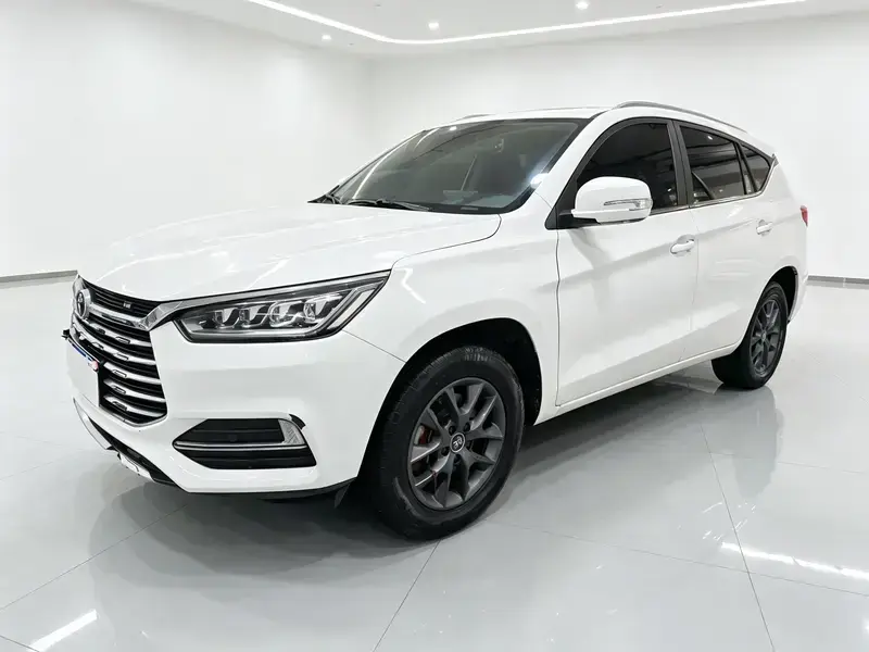 2020 BYD Song с пробегом 77 000 км