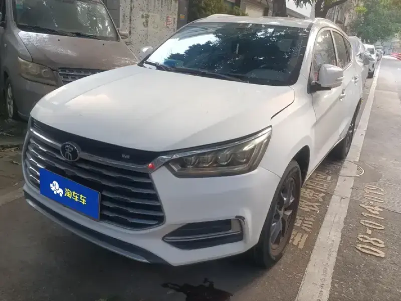 2021 BYD Song с пробегом 57 000 км