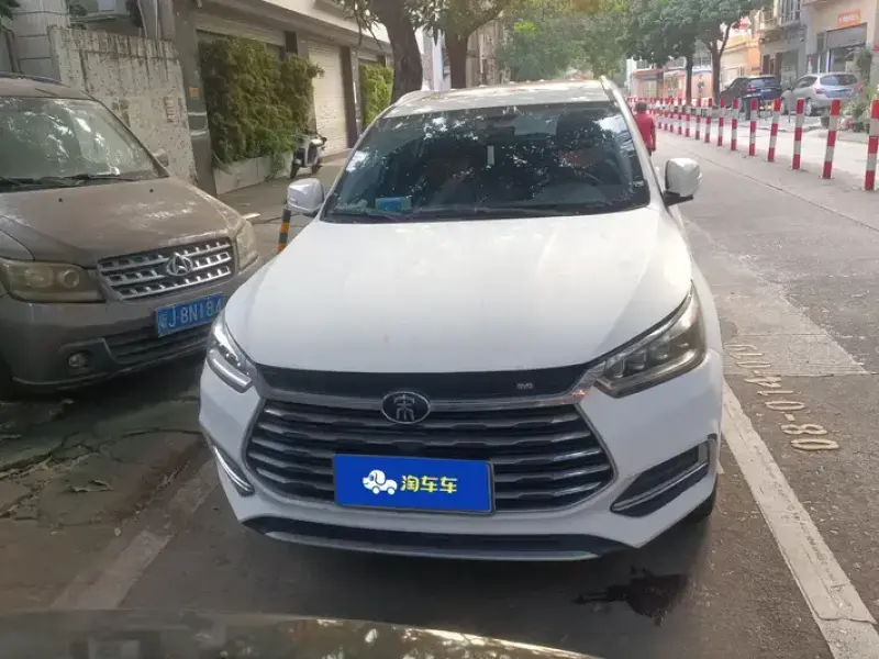 2021 BYD Song с пробегом 57 000 км