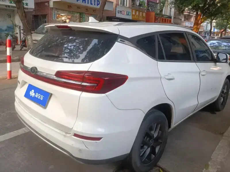 2021 BYD Song с пробегом 57 000 км