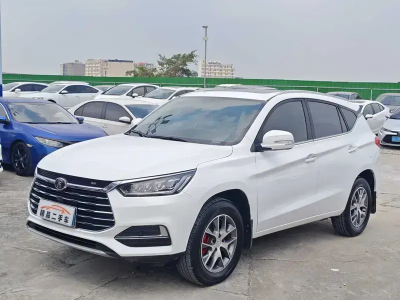 2019 BYD Song с пробегом 77 000 км