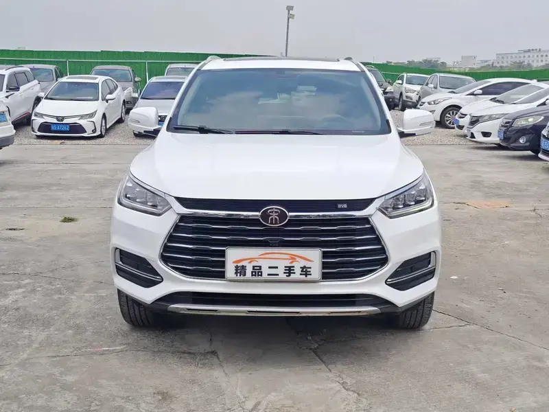 2019 BYD Song с пробегом 77 000 км