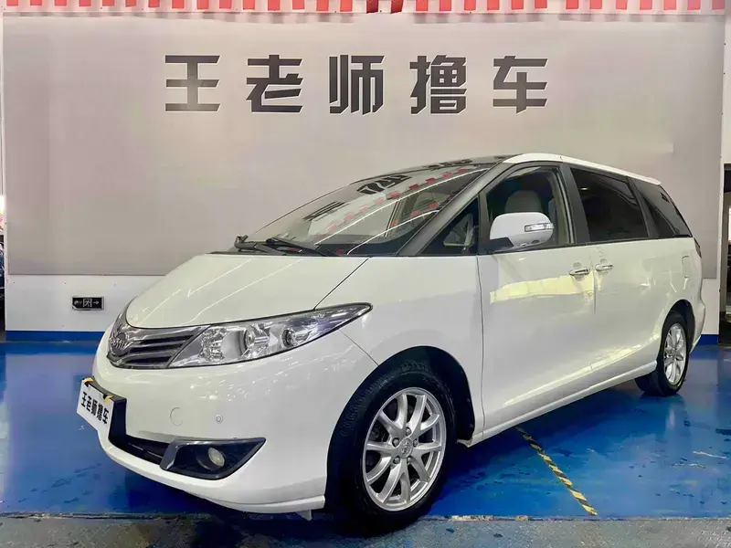 2015 BYD M6 с пробегом 97 000 км