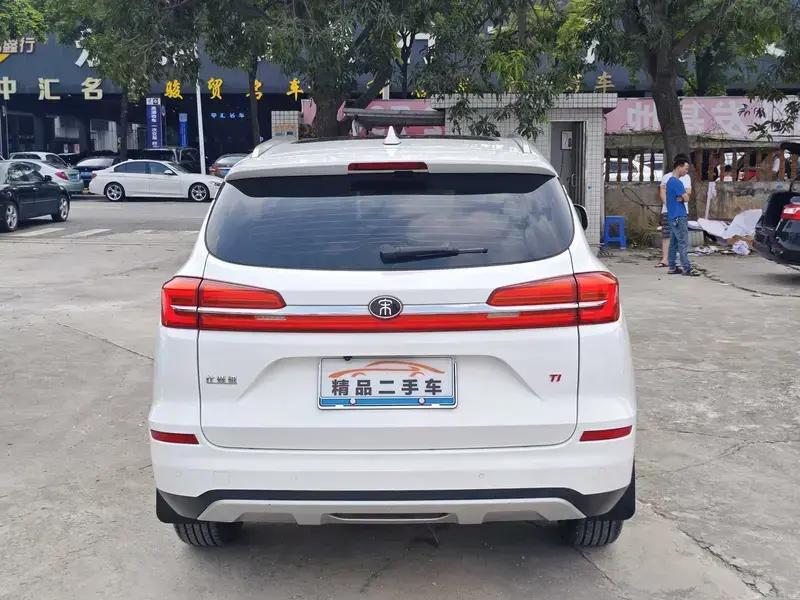 2019 BYD Song с пробегом 77 000 км
