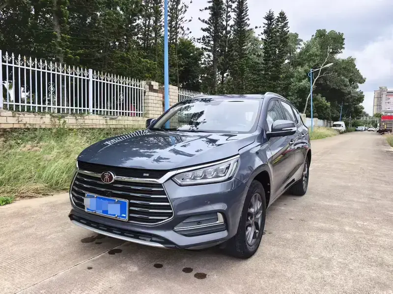 2019 BYD Song с пробегом 86 000 км