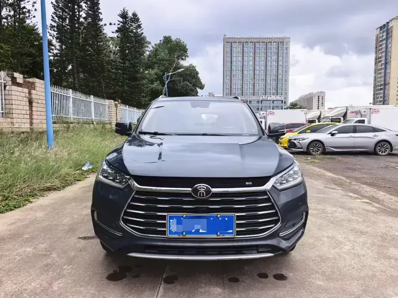 2019 BYD Song с пробегом 86 000 км