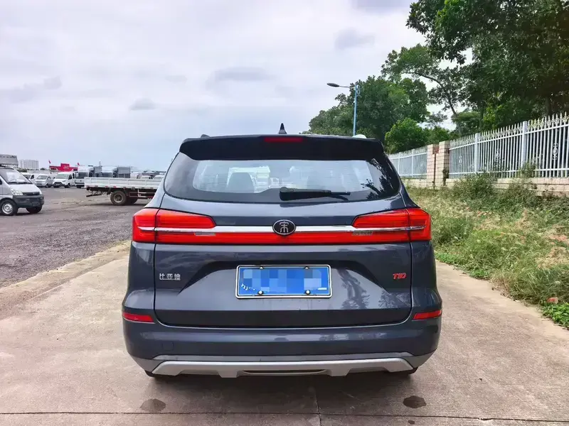 2019 BYD Song с пробегом 86 000 км