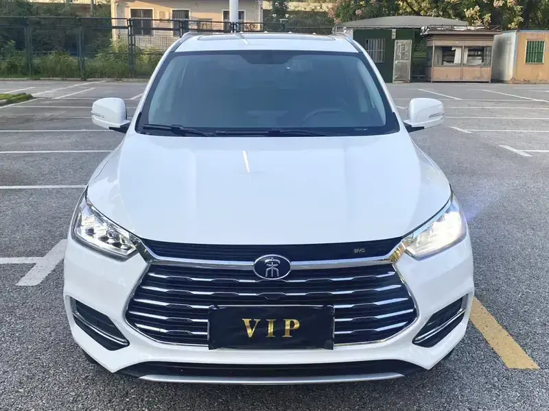 2020 BYD Song с пробегом 53 000 км