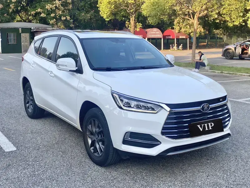 2020 BYD Song с пробегом 53 000 км