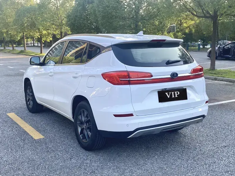 2020 BYD Song с пробегом 53 000 км