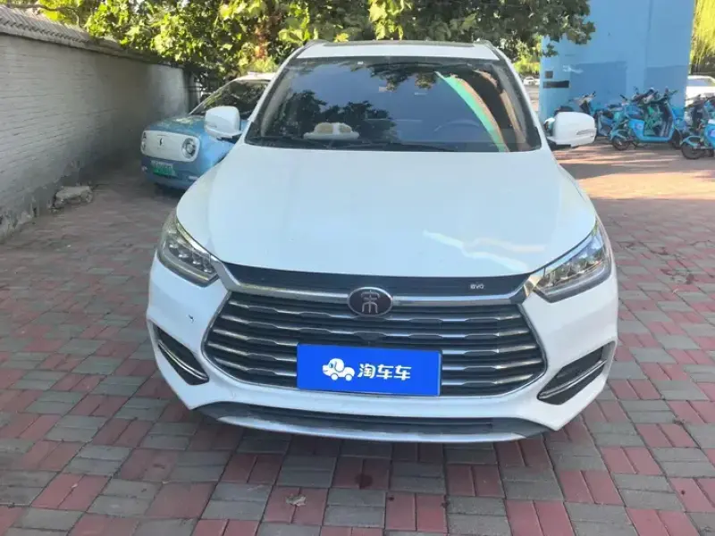 2019 BYD Song с пробегом 36 000 км