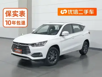 2021 BYD Song с пробегом 117 100 км