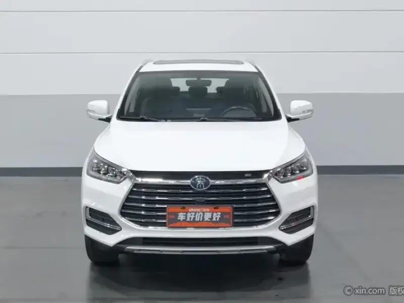 2021 BYD Song с пробегом 117 100 км