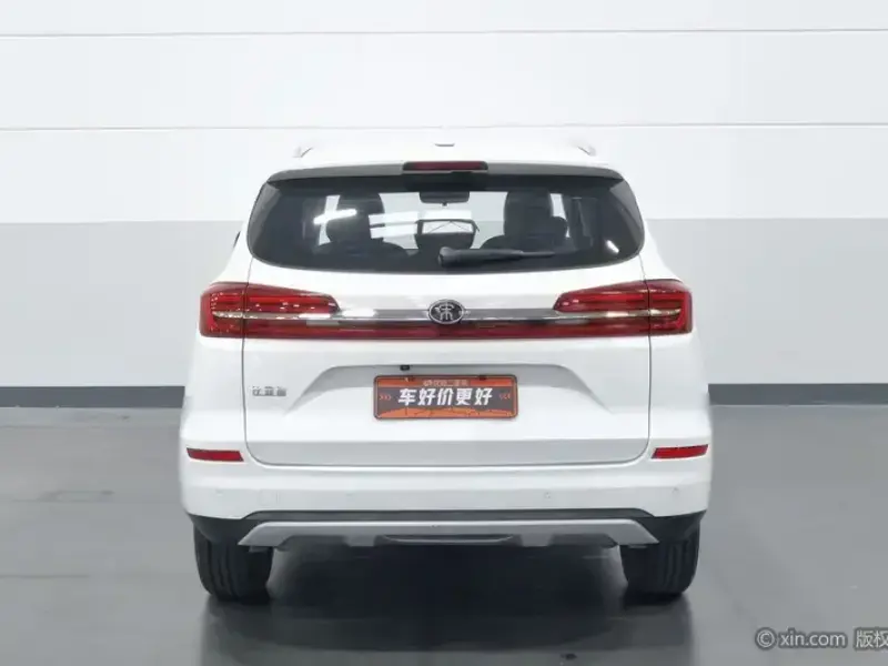 2021 BYD Song с пробегом 117 100 км