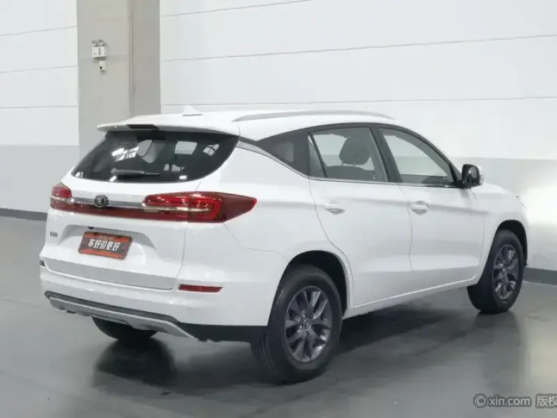2021 BYD Song с пробегом 117 100 км