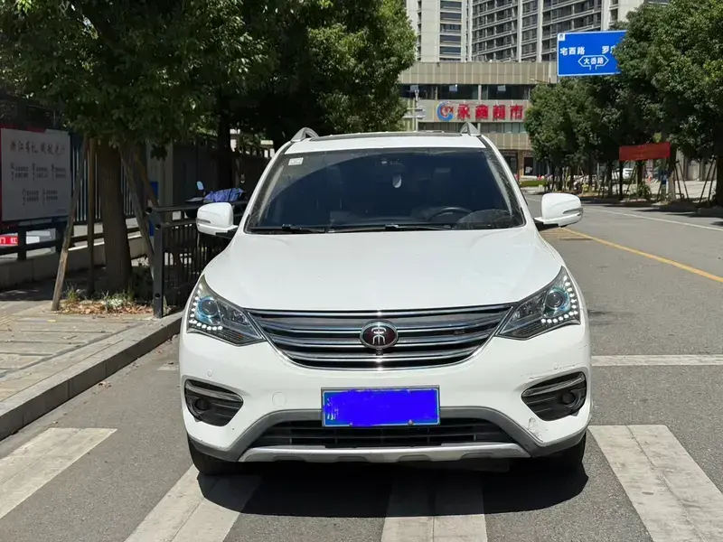 2018 BYD Song с пробегом 112 500 км