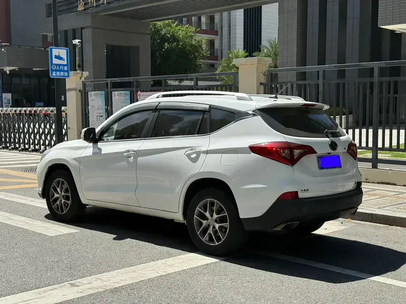 2018 BYD Song с пробегом 112 500 км