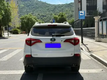 2018 BYD Song с пробегом 112 500 км