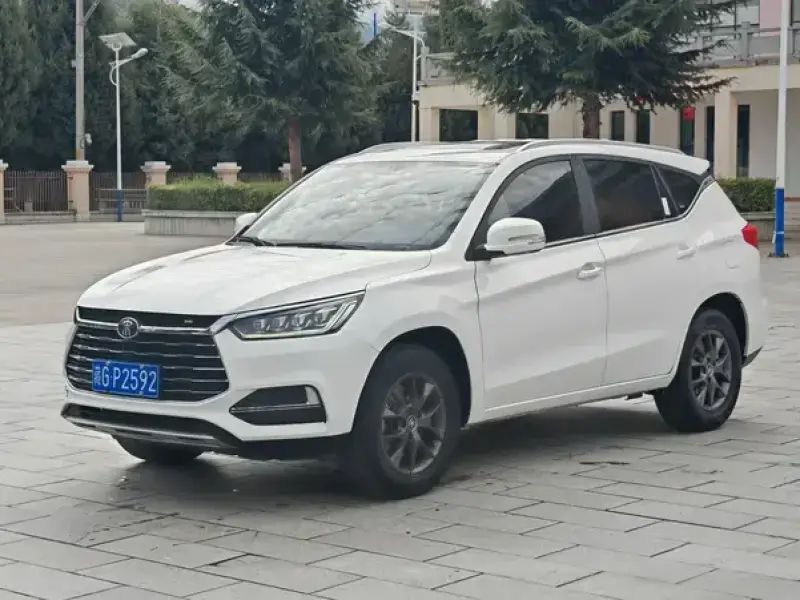 2020 BYD Song с пробегом 98 000 км