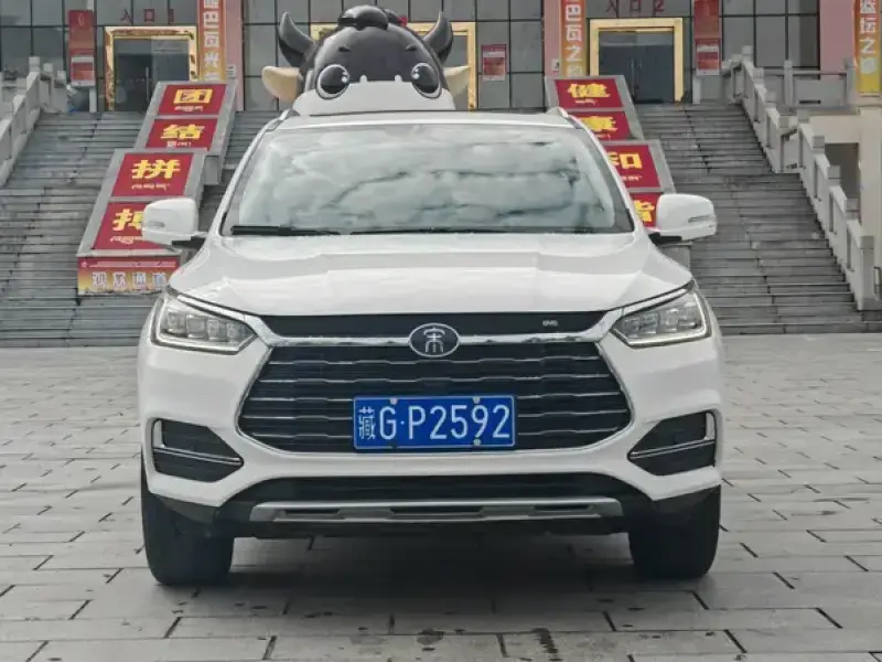 2020 BYD Song с пробегом 98 000 км