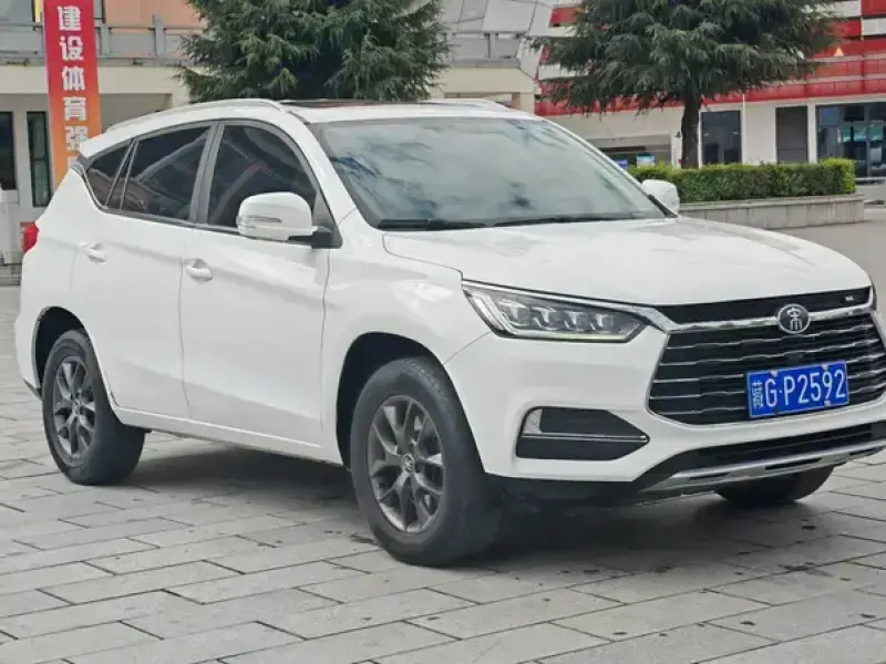 2020 BYD Song с пробегом 98 000 км