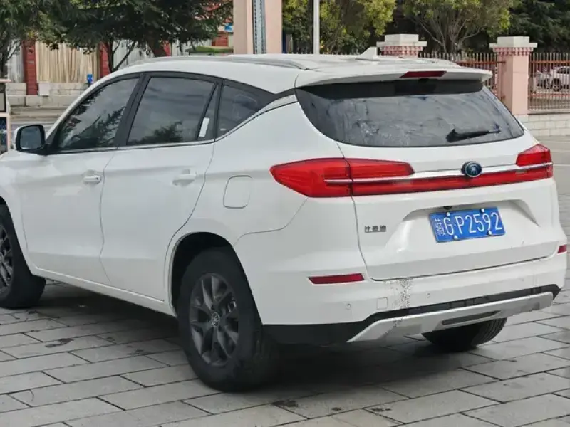2020 BYD Song с пробегом 98 000 км