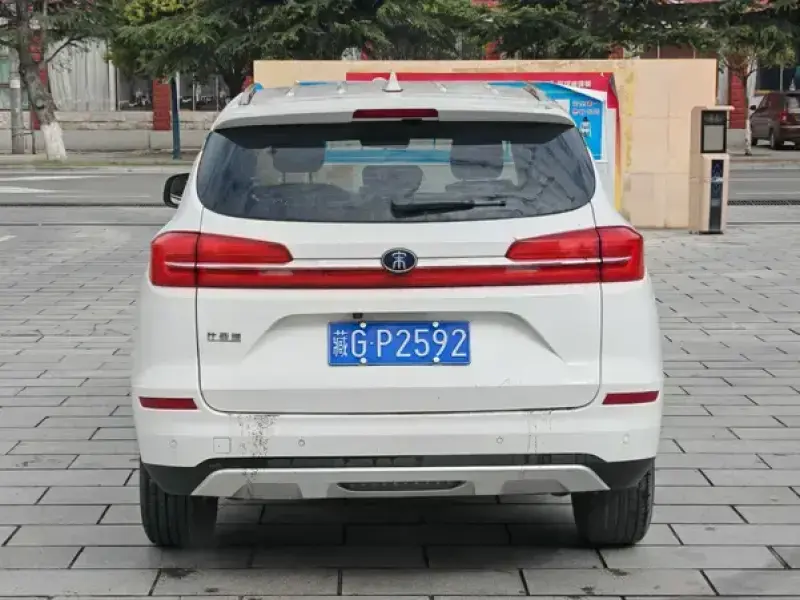 2020 BYD Song с пробегом 98 000 км