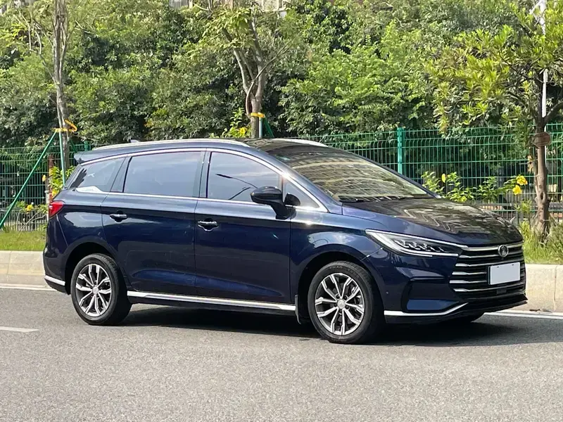 2021 BYD Song Max с пробегом 41 000 км