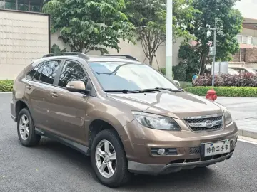 2014 BYD S6 с пробегом 100 000 км