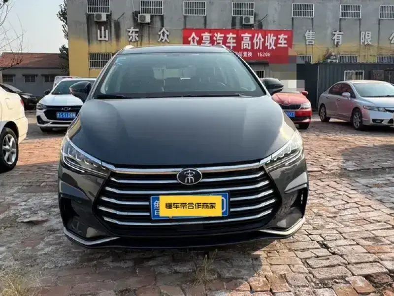2021 BYD Song Max с пробегом 56 000 км