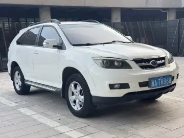 2013 BYD S6 с пробегом 79 000 км