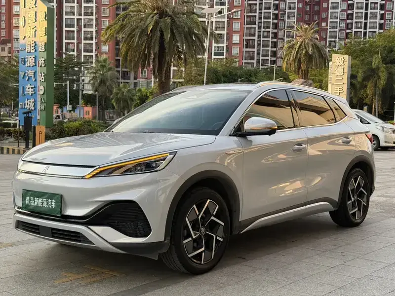 2022 BYD Yuan Plus с пробегом 55 000 км
