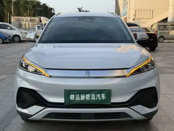 2022 BYD Yuan Plus с пробегом 55 000 км