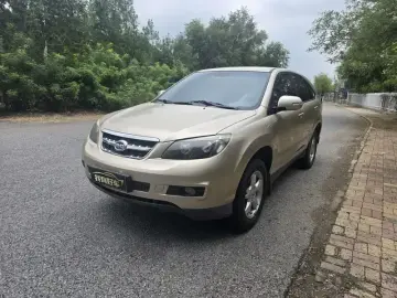 2014 BYD S6 с пробегом 71 000 км