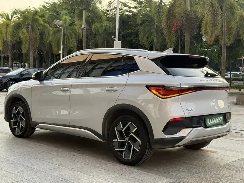 2022 BYD Yuan Plus с пробегом 55 000 км
