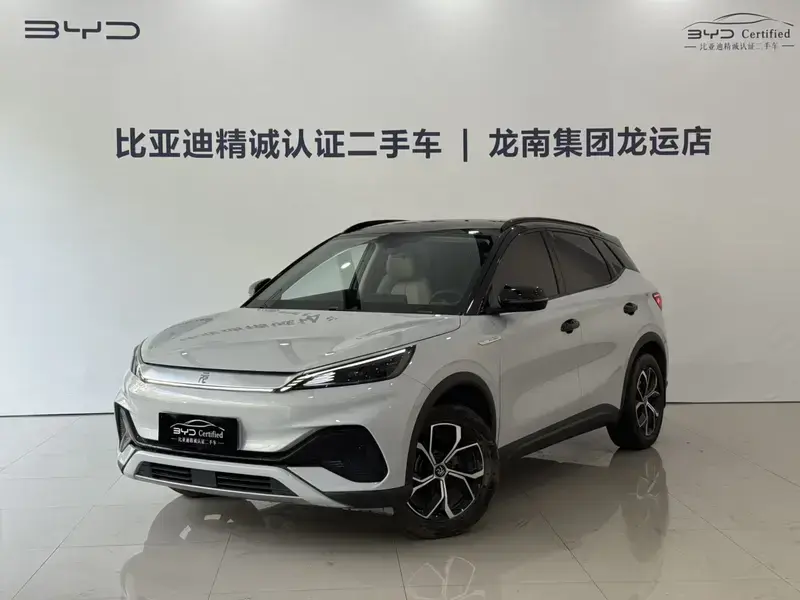 2024 BYD Yuan Plus с пробегом 19 000 км