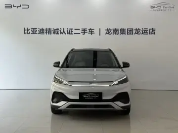 2024 BYD Yuan Plus с пробегом 19 000 км