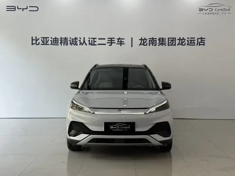 2024 BYD Yuan Plus с пробегом 19 000 км