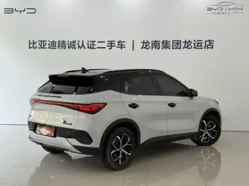 2024 BYD Yuan Plus с пробегом 19 000 км