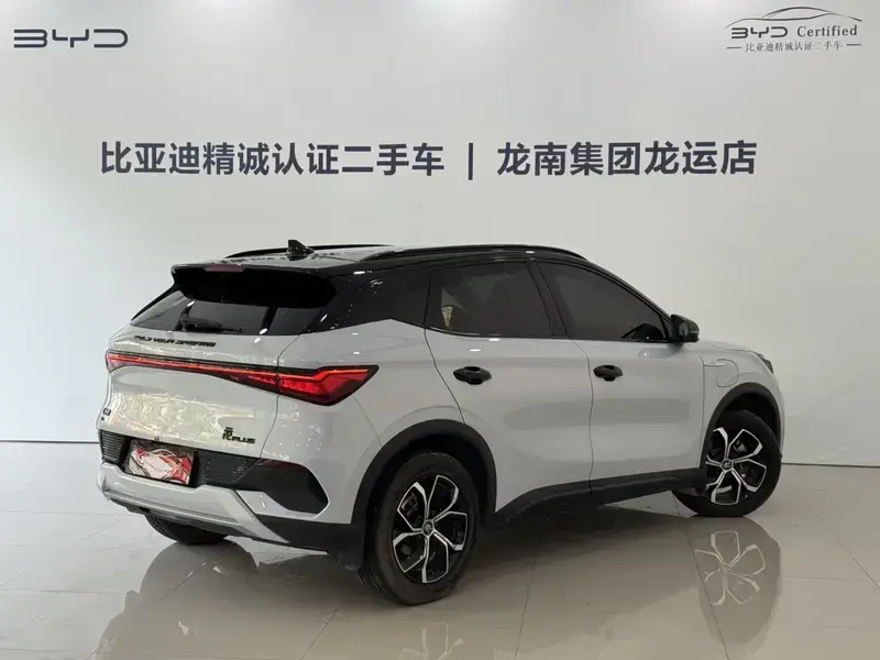 2024 BYD Yuan Plus с пробегом 19 000 км