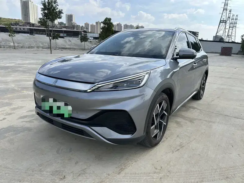 2022 BYD Yuan Plus с пробегом 149 000 км