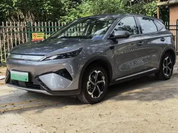 2025 BYD Yuan Plus с пробегом 5 300 км