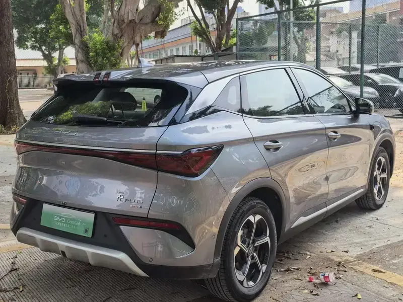 2025 BYD Yuan Plus с пробегом 5 300 км