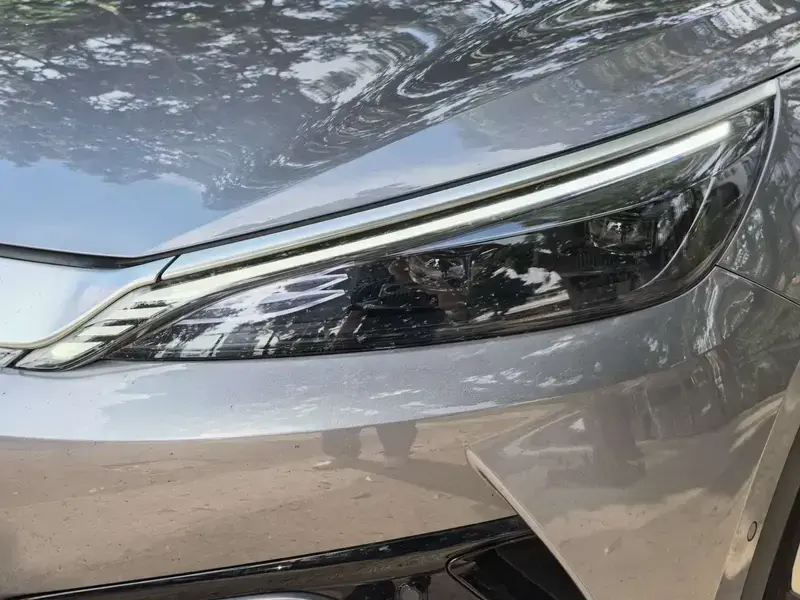 2025 BYD Yuan Plus с пробегом 5 300 км
