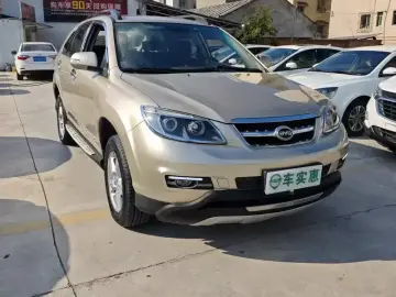 2014 BYD S6 с пробегом 65 000 км