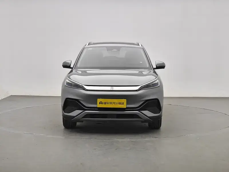 2023 BYD Yuan Plus с пробегом 56 500 км