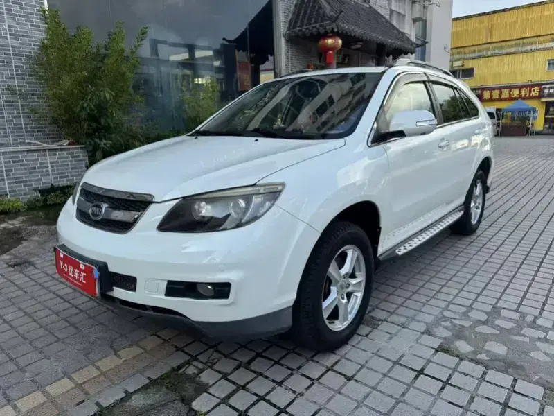 2014 BYD S6 с пробегом 74 200 км