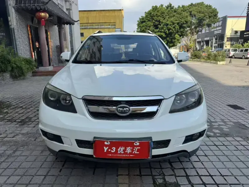 2014 BYD S6 с пробегом 74 200 км