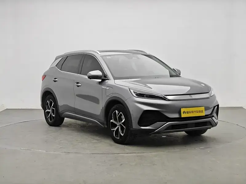2023 BYD Yuan Plus с пробегом 56 500 км