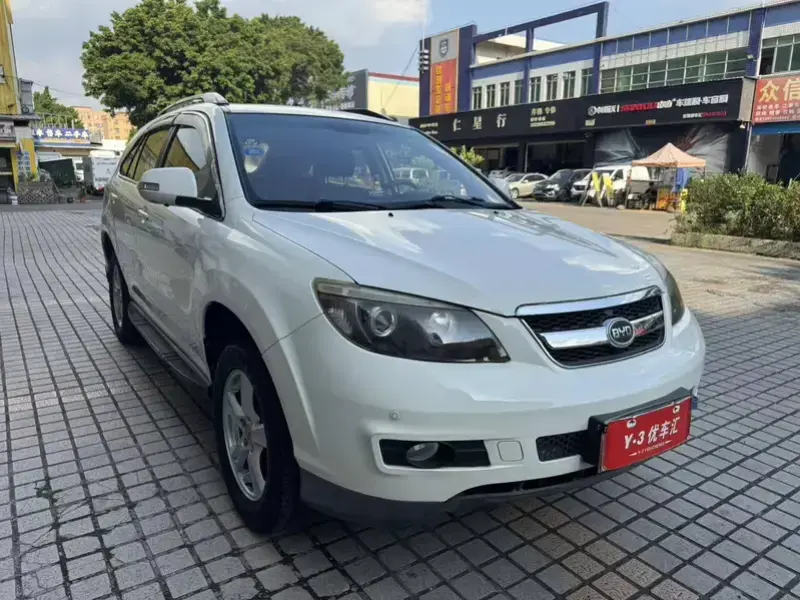 2014 BYD S6 с пробегом 74 200 км